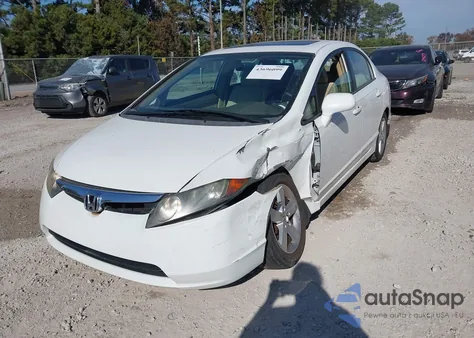 2006 Honda Civic Ex из США, поврежденный, VIN 1HGFA16826L071686